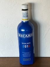 COLLECTOR / Bouteille EDITION LIMITEE RICARD 2016 / Vide