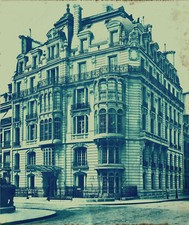 ALBERT LEVY  (1847-1905) 7 RUE