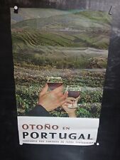 AFFICHE  PHOTO VIN PORTUGAL 1968  97X61CM