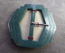 BOUCLE DE CEINTURE années 40.