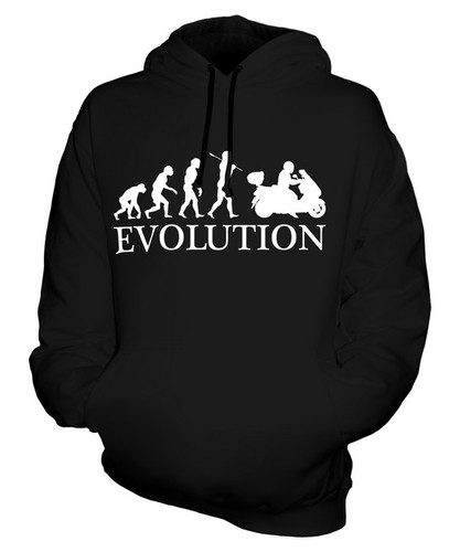 Scooter evolution man - scooter,