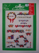 § DMC CREATION grille point de croix cross stitch 11438-22 - NOEL CHRISTMAS