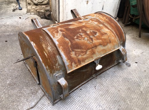 Ancien rotissoire tourne - rotissoire,