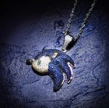 Men's 3Ct Round Cut Real