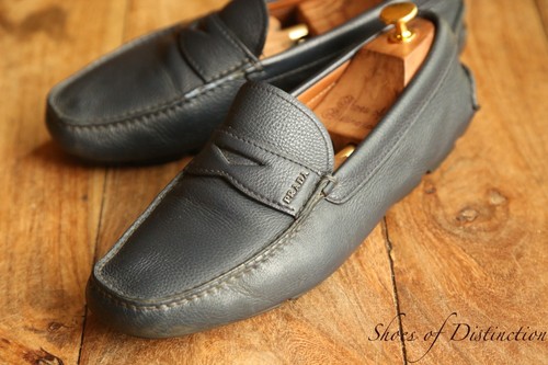 Chaussures prada cuir - prada, en