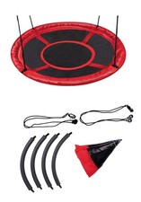 Balançoire Nid 110 cm Pour Enfants – Supporte Jusqu’à 150 KG – Balançoire Extéri