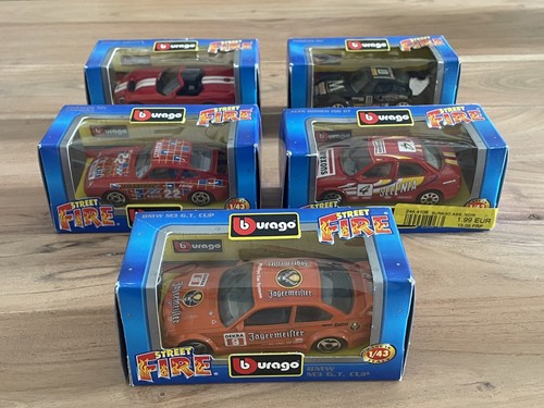 Lot voitures burago alfa - de, 5