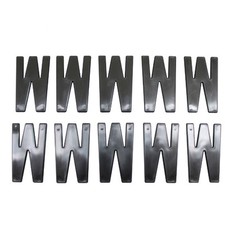 LETTRE PLAQUE TIFLEX ALU