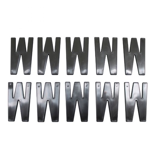 Lettre plaque tiflex alu - tiflex,