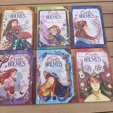Lot Les Enquêtes d'Enola Holmes (BD) - La série T1 A T6- ( Sherlock)