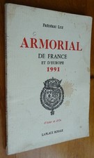 ARMORIAL de FRANCE et d'EUROPE