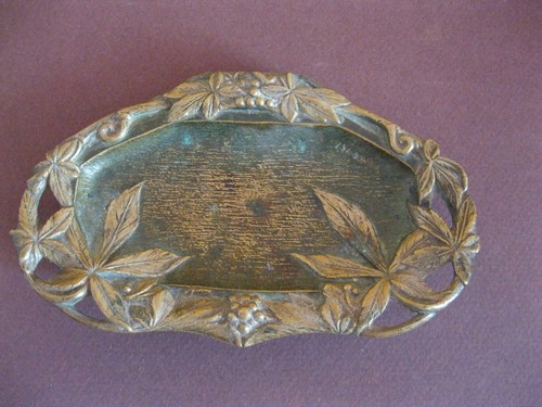 Vide poche bronze art - poche, en
