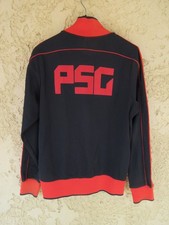 Veste PSG PARIS SAINT-GERMAIN 2011 football NIKE vintage training jacket S
