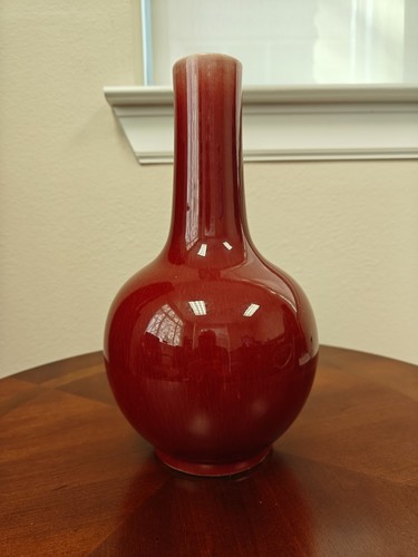 Chinese porcelain red glaze - porcelain,