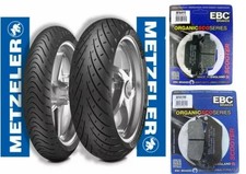 110 70 16 130 70 16 Pour HONDA SH 350 Pneus Metzeler Roadtec OFFERT FREINS