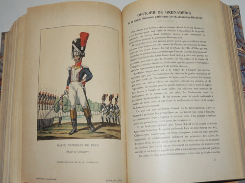 Carnet sabretache - carnet, la