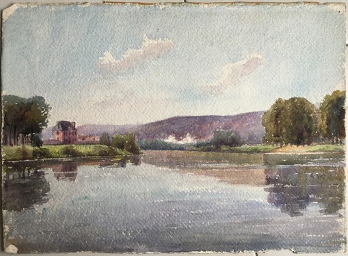 Tableau superbe aquarelle - tableau,