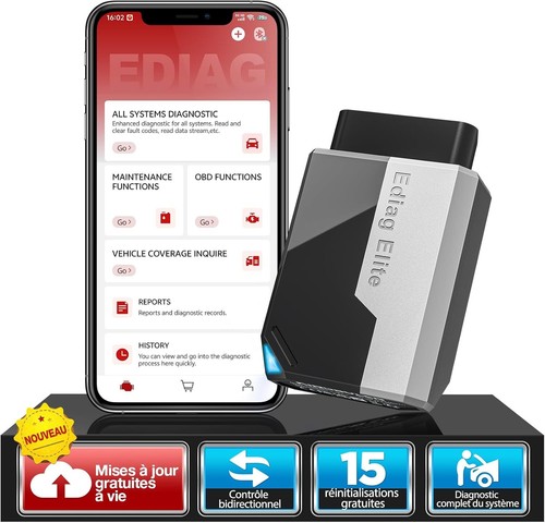 Kingbolen ediag elite outil - ediag,