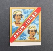 Étiquette RHUM JUMEA