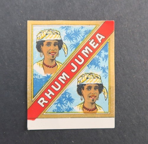 étiquette rhum jumea - Étiquette,