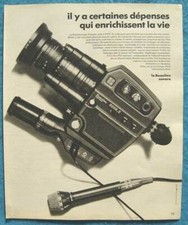 Publicité Papier - Caméra Beaulieu 5008 S De 1975