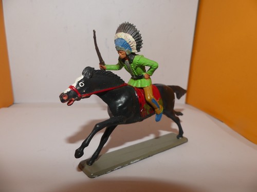 Figurine starlux cavalier - figurine,
