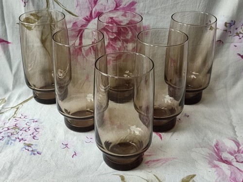 Anciens verres orangeade - 6, À