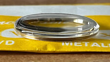 VERRE VERLUX  Neuf PLEXI Montre bague dorée Diamètre 300 à 340 - PH23