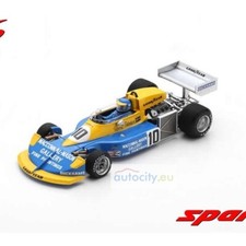 Spark Models MARCH 761 N10 F1 BRITISH GP 1976 - RONNIE PETERSON S7270