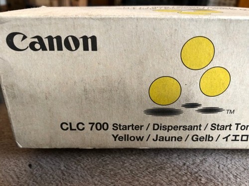 Toner démarrage canon clc - de,