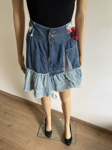 Jupe jean desigual - jean,