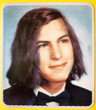 STEVE JOBS APPLE RARE TRADING "ROOKIE" CARD COLLECTOR