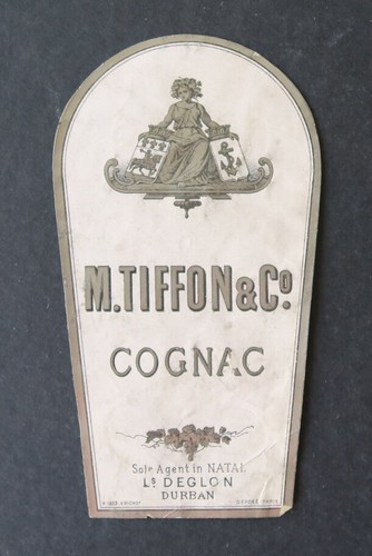 Ancienne étiquette cognac - ancienne,