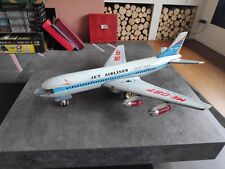 SHANGHAI TOYS CHINE ANNEES 60 JOUET BATTERY TOY AVION JET LINER ME-087 L50CM BE 
