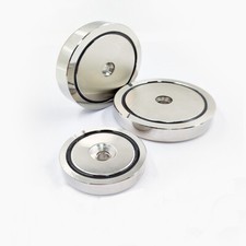 1x argent rond néodyme aimant
