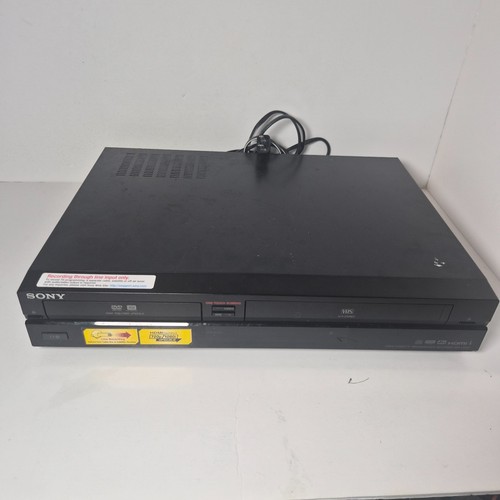 Sony rdr vx525 - dvd, vhs