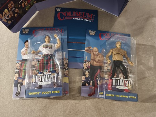 Wwe coliseum collection - wwe,