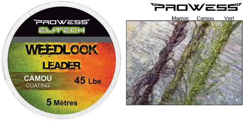 Lead core weedlook leader - core,