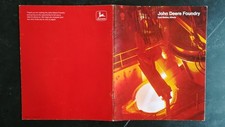 Brochure  sur fonderie John
