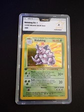 Carte Pokémon Nidoking 1ère