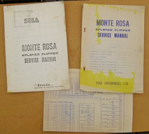 Flipper sega monte - sega, rosa