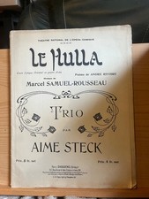 Aimé Steck Trio avec piano