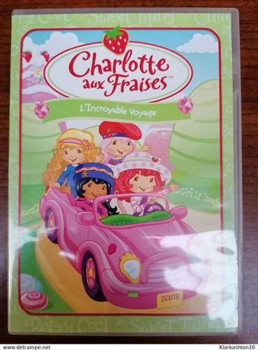 Charlotte aux fraises - aux,
