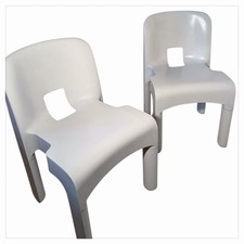 Paire De Chaises Empilables