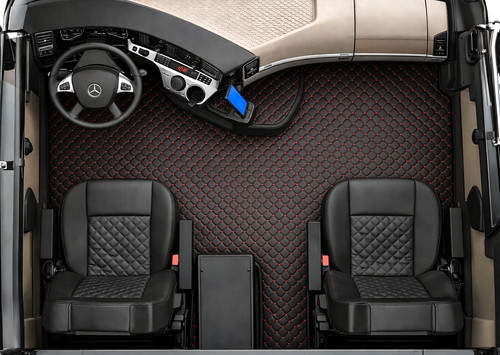 Tapis sol noir - de,