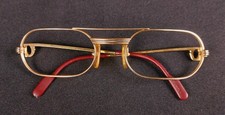 Lunettes Vintage LOUIS LE MUST Cartier PARIS 53-20 130