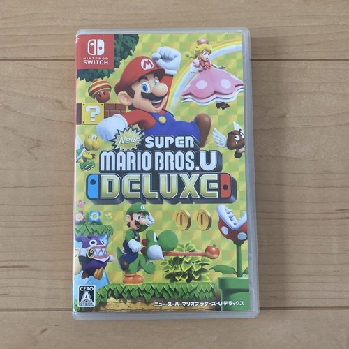 New super mario bros - mario, deluxe