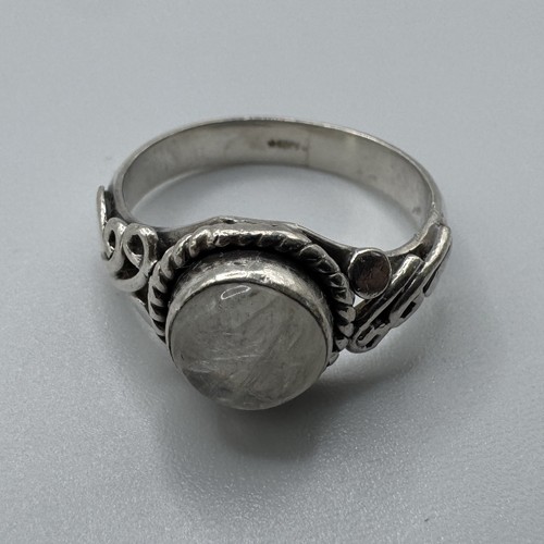 Bague argent massif et - en,