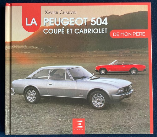 Peugeot 504 coupé - la, et