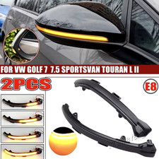 Dynamique LED Rétroviseur Clignotant Volkswagen Golf 7 MK7 19 VII, MK7 7.5 GTI R